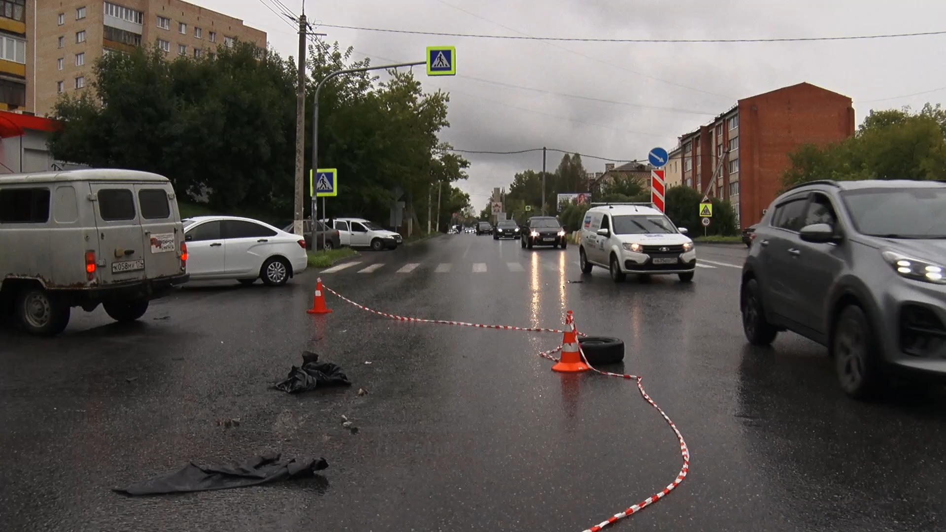 Два человека погибли в дорожно-транспортных происшествиях за последние три дня