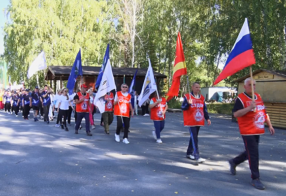 В традиционном турслете педагогов приняли участие 32 команды