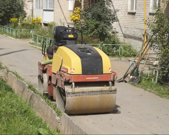 В двор на Садовой пришли «Реальные дела»