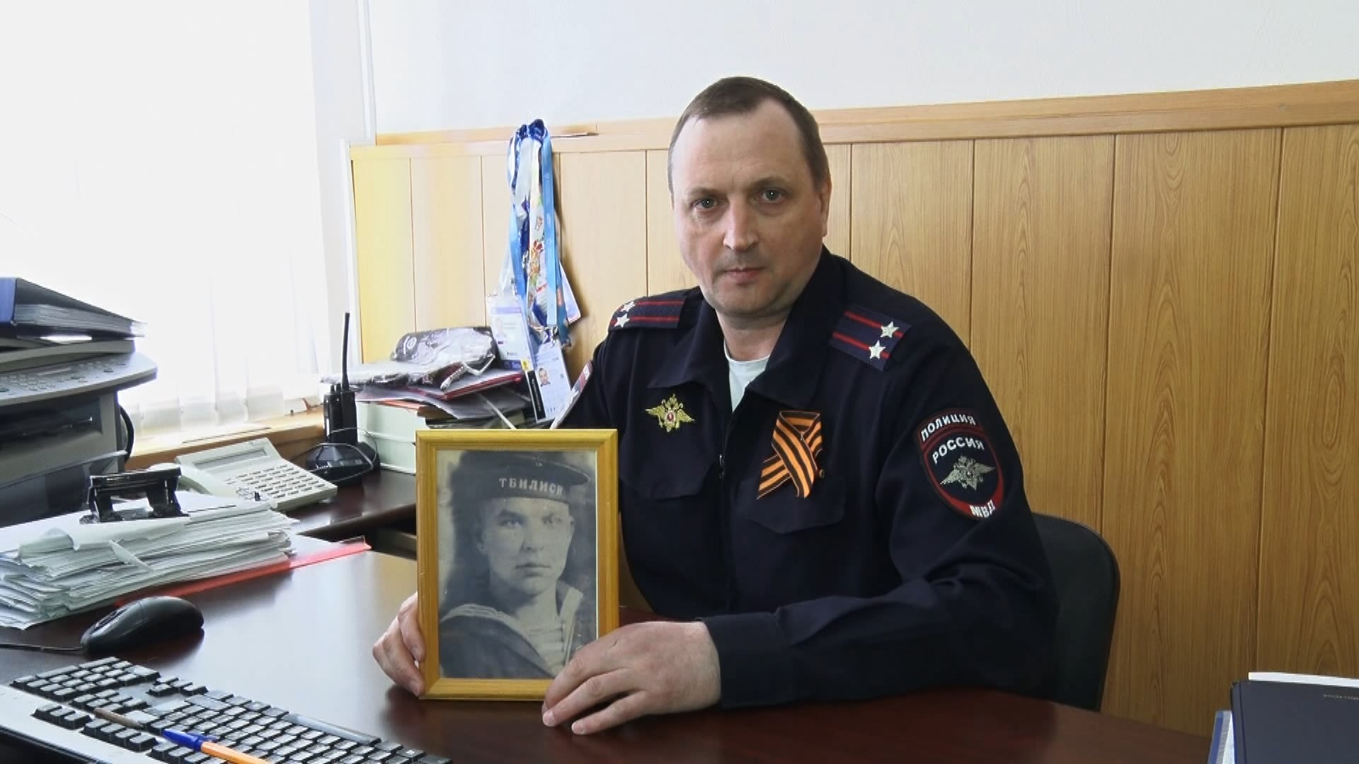 Поделился семейной историей военных лет