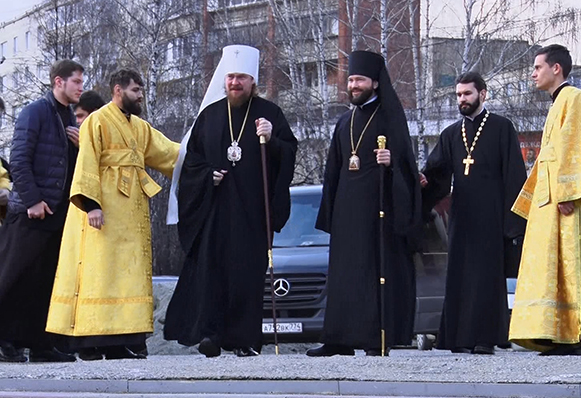 В Златоустовской епархии представили нового епископа Златоустовского и Саткинского Петра