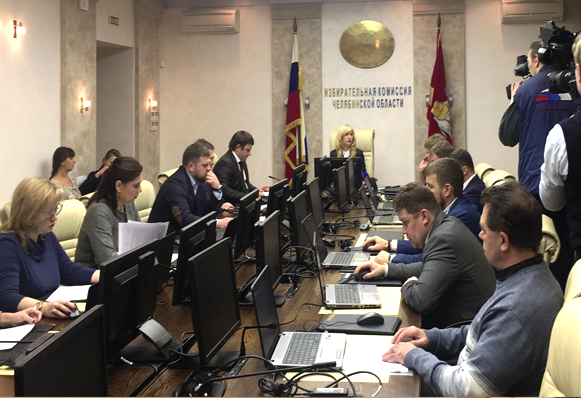QR – код поможет изготовить протоколы на выборах Президента РФ