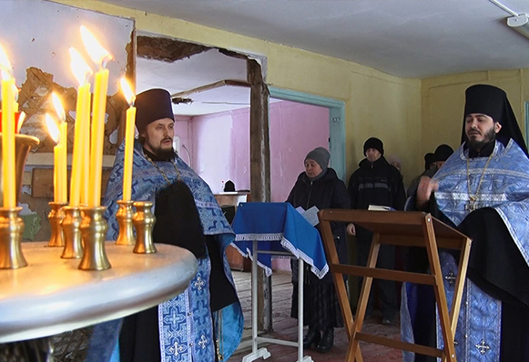 Неравнодушие жителей помогает в строительстве нового храма