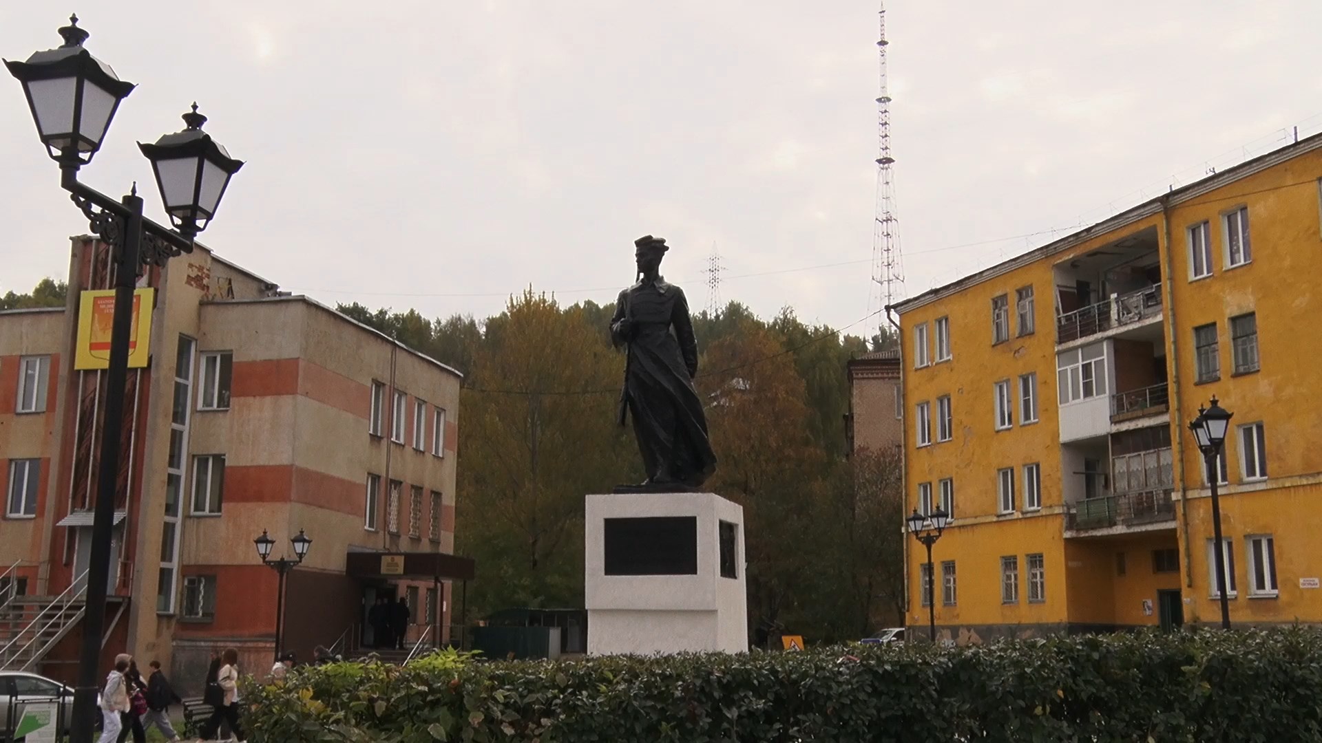 Новая жизнь старого монумента