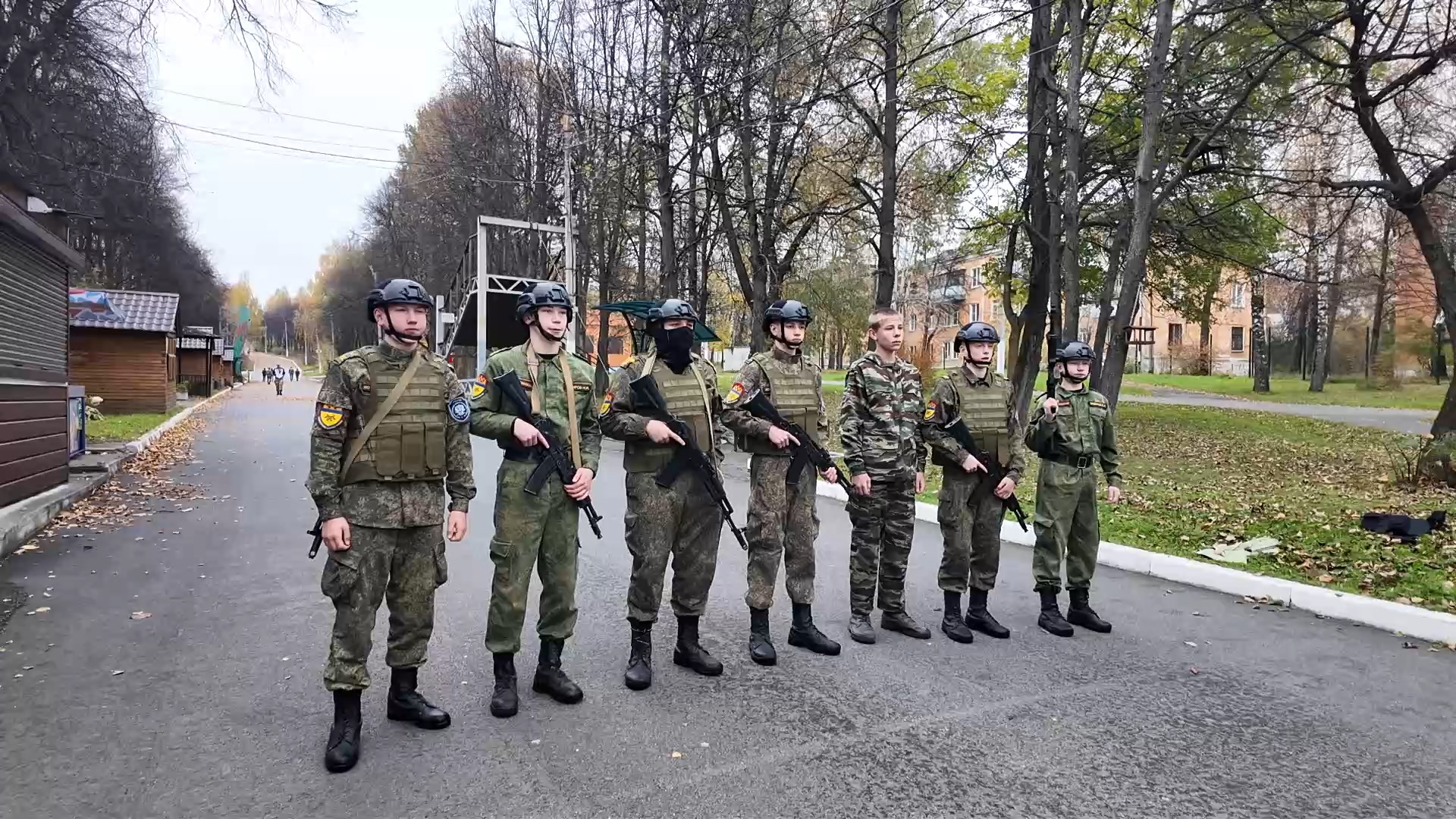 В турнире «Тропа разведчика» участвовало 22 команды из нескольких городов области