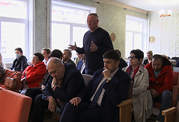 Министр областного минздрава встретилась со златоустовскими медиками