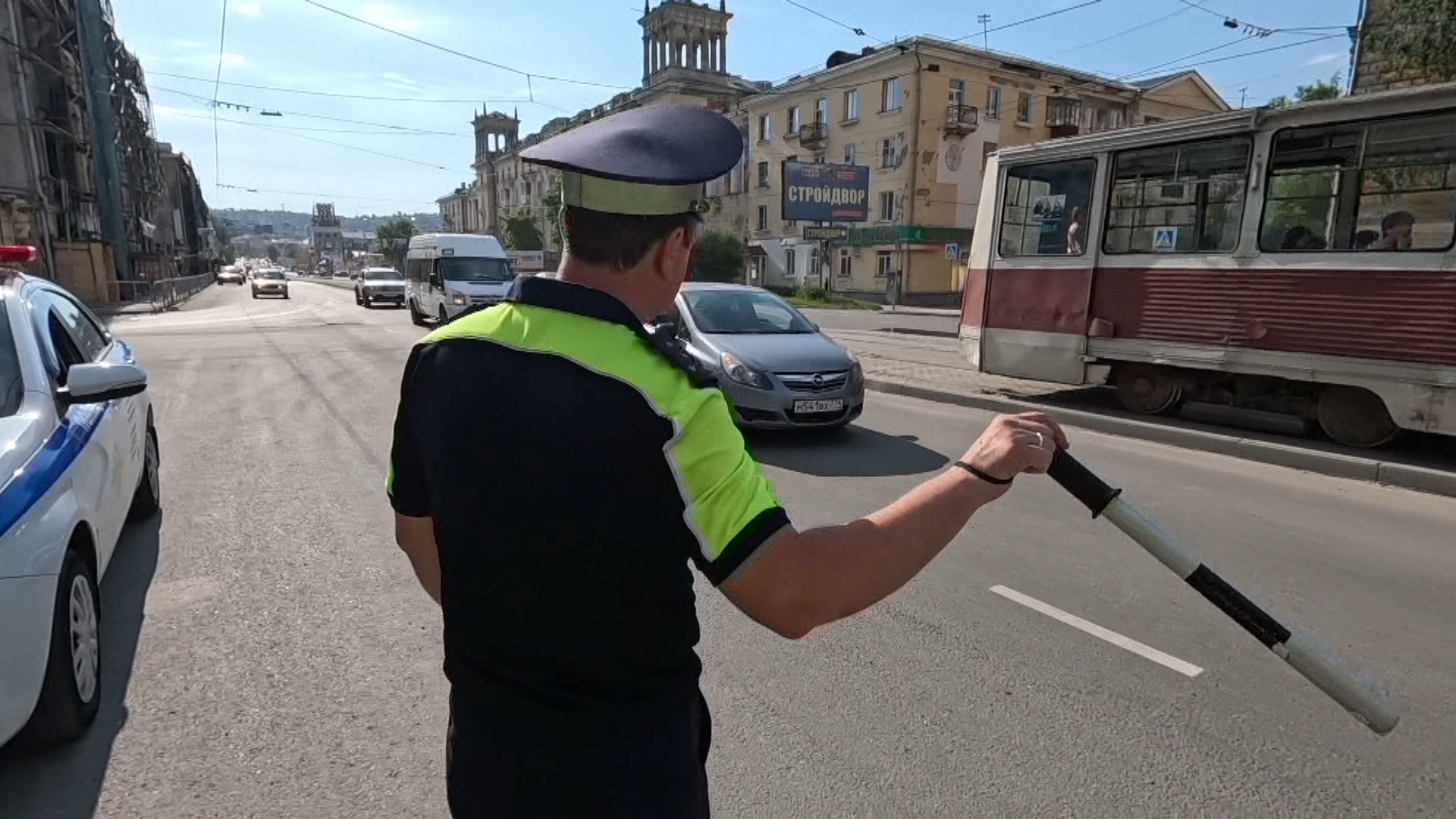 Рейд ГАИ в пятницу вечером не оставил без внимания нарушителей ПДД.