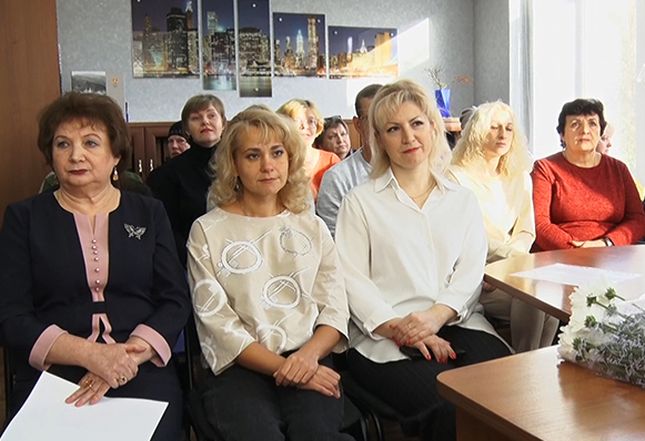 В Комплексном центре социального обслуживания населения наградили лучшего работника
