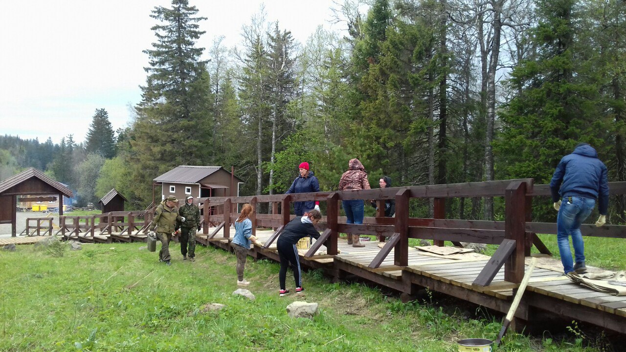 Волонтеры навели красоту на Черной скале. Но будет ли там проводиться любимый многими бардовский фестиваль?