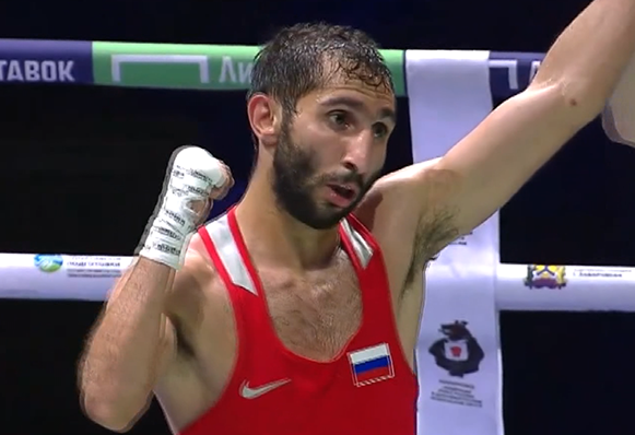 Златоустовский боксер Эдмонд Худоян вышел в финал чемпионата России по боксу
