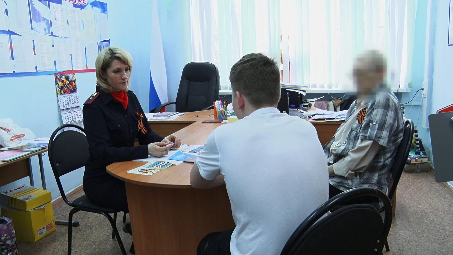 Один день с инспектором по делам несовершеннолетних