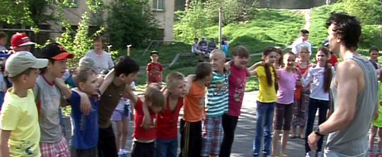 Горожане выбирают турники. В Златоусте состоялась первая «Открытая тренировка»