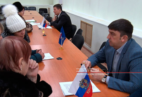 Мэр Максим Пекарский и председатель горсобрания Алексей Карюков провели единый прием граждан