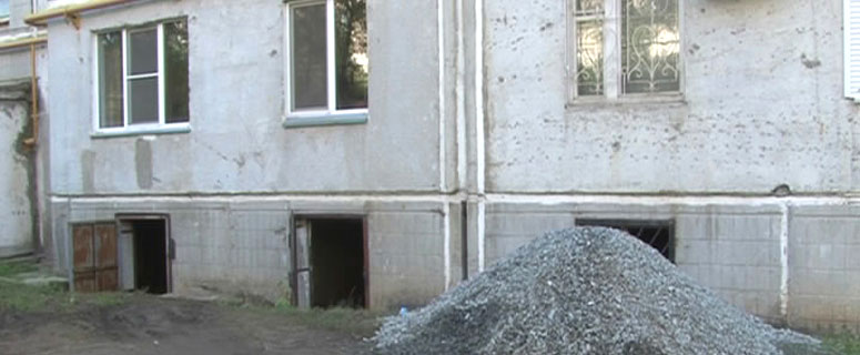 В Златоусте будут спасать дом - «Титаник»