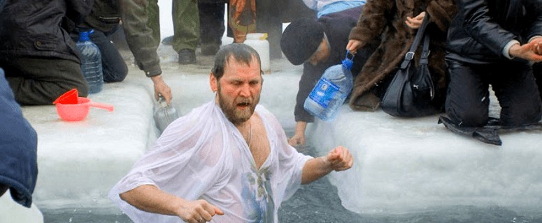 Подарок к Крещению. Перед храмом Святого Симеона Верхотурского соорудят иордань