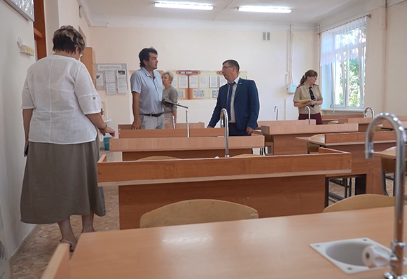 В Златоусте завершилась приемка школ в преддверии Дня знаний
