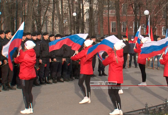 Красный день календаря. 7 ноября в Златоусте почтили память расстрелянных большевиков