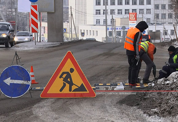 В Златоусте пешеходные переходы оборудуют искусственными неровностями