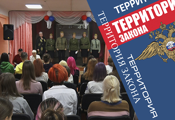 Классная встреча состоялась во Дворце детского творчества, которую организовали ветераны