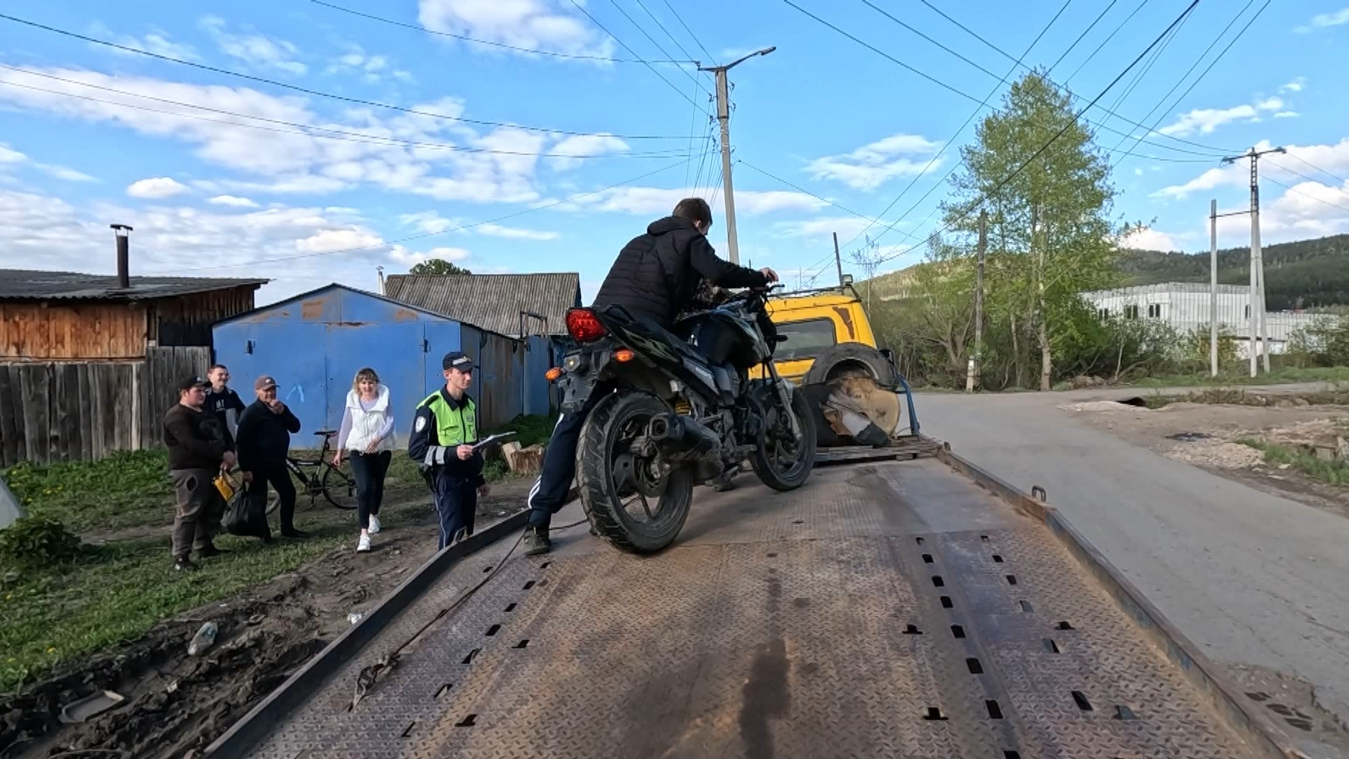 Вечерний рейд ГАИ