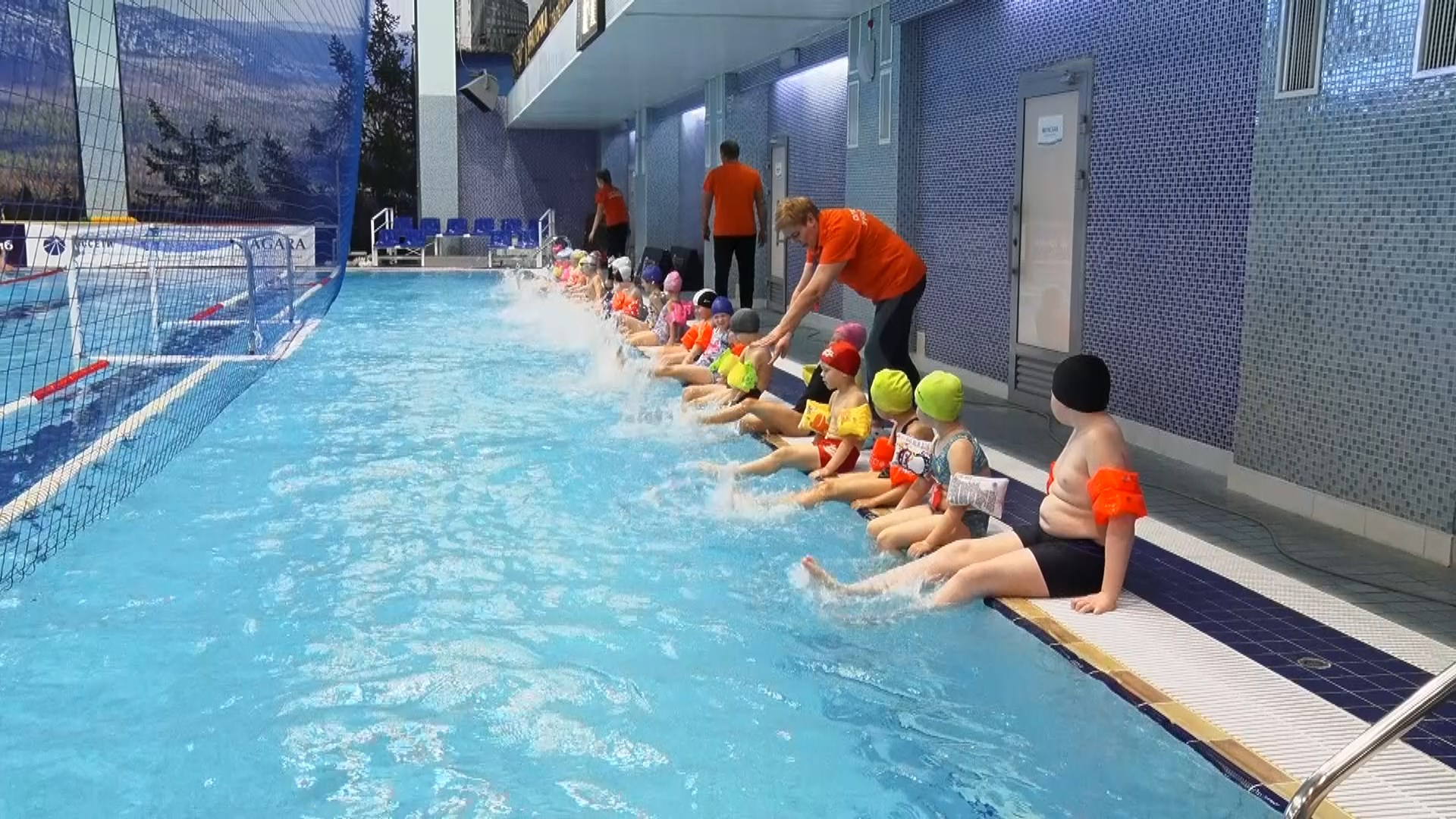 В спортивном центре «Уралочка» состоялся открытый урок