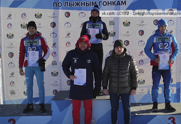 Златоустовец Владислав Вечканов привёз две медали с Чемпионата УрФО по лыжным гонкам