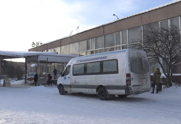 В Златоусте из-за сильных морозов отменили несколько междугородних автобусных рейсов