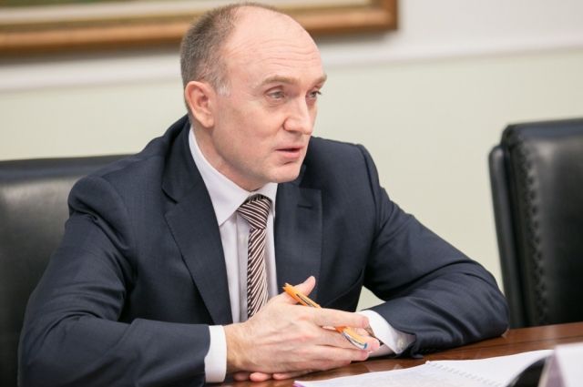 В Златоуст с рабочим визитом прибыл губернатор Челябинской области Борис Дубровский