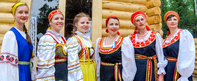 Вкусная экскурсия прошла в этнодеревне