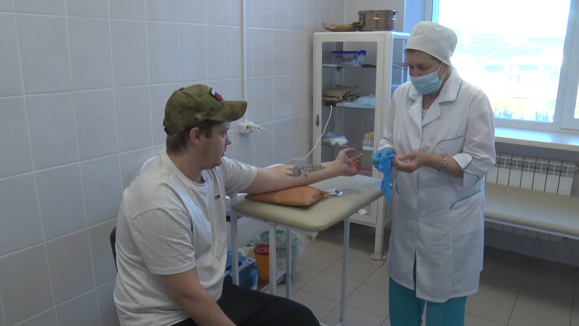 В Златоусте забота о здоровье тех, кто защищал страну, а также о членах их семей - в приоритете
