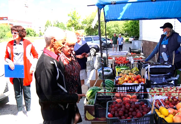 Порядок прежде всего. В Златоусте уличные торговые точки проверили на соответствие правилам и нормативам