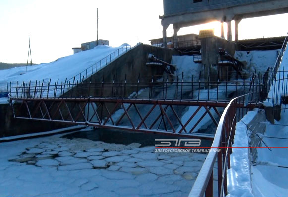 Завершено строительство отводного канала на Айском водохранилище