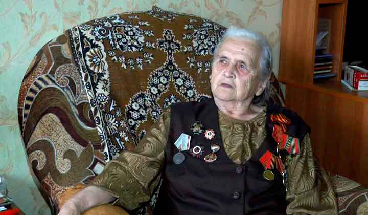 Римма Борисовна Иванова – участница спецпроекта «Солдаты Победы»