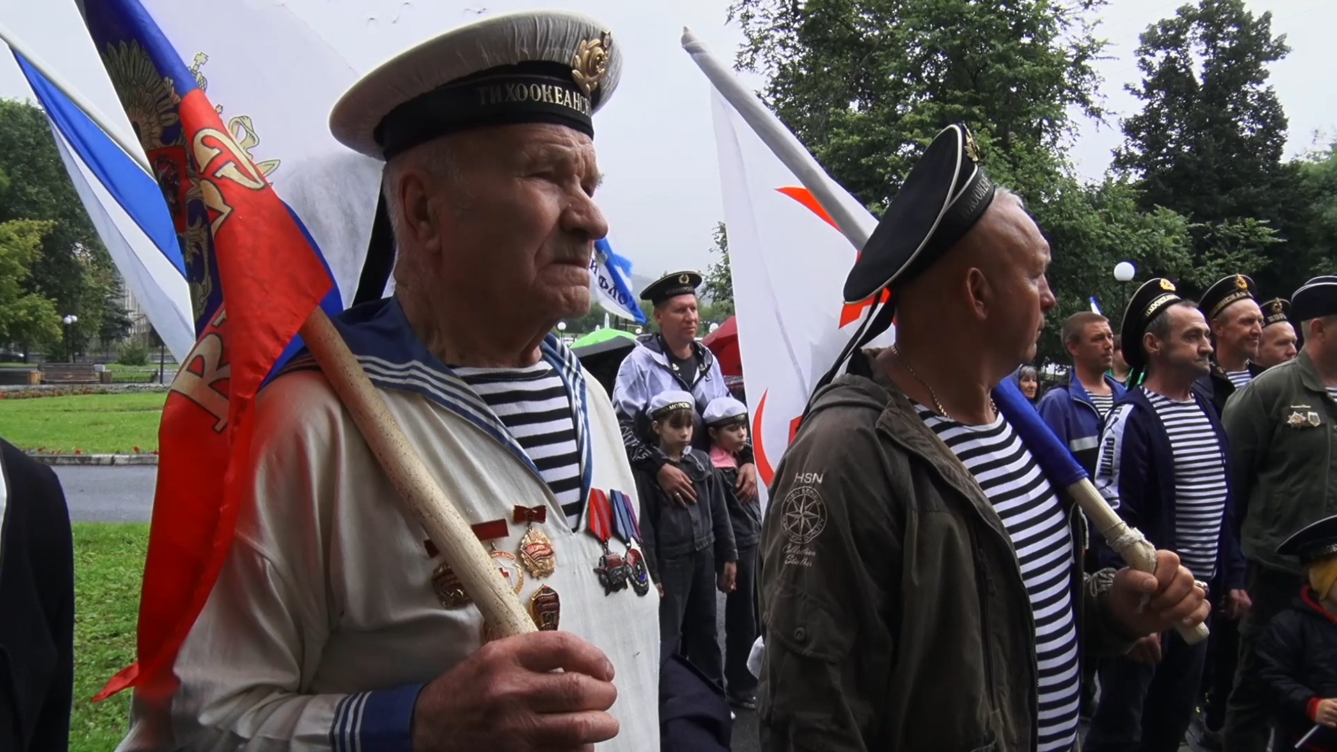 Златоустовцы отметили День Военно-морского флота