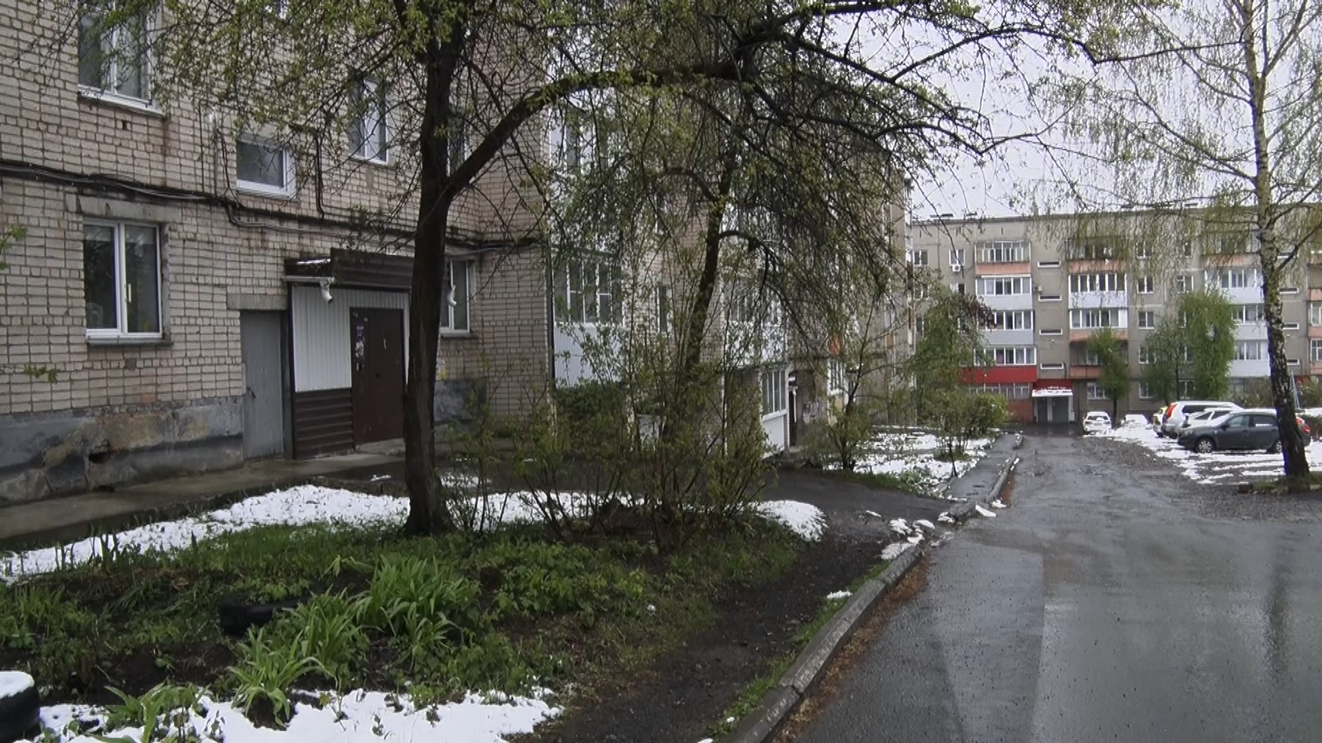В некоторых домах района машзавода по-прежнему холодно