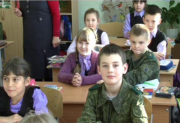 После введения в строй новой котельной учащиеся школы №12 перестали мерзнуть на уроках