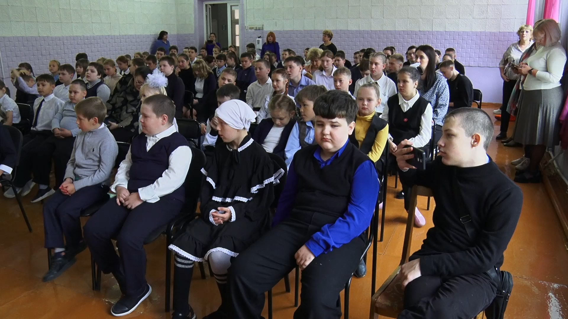 Провели открытый урок по основам безопасности жизнедеятельности 