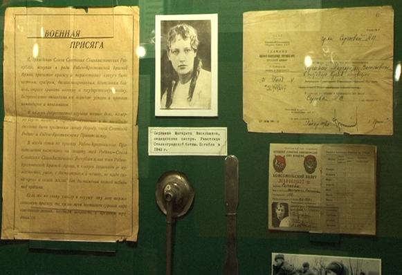 У времени есть своя память. Сегодня исполняется 75 лет победы в Сталинградской битве