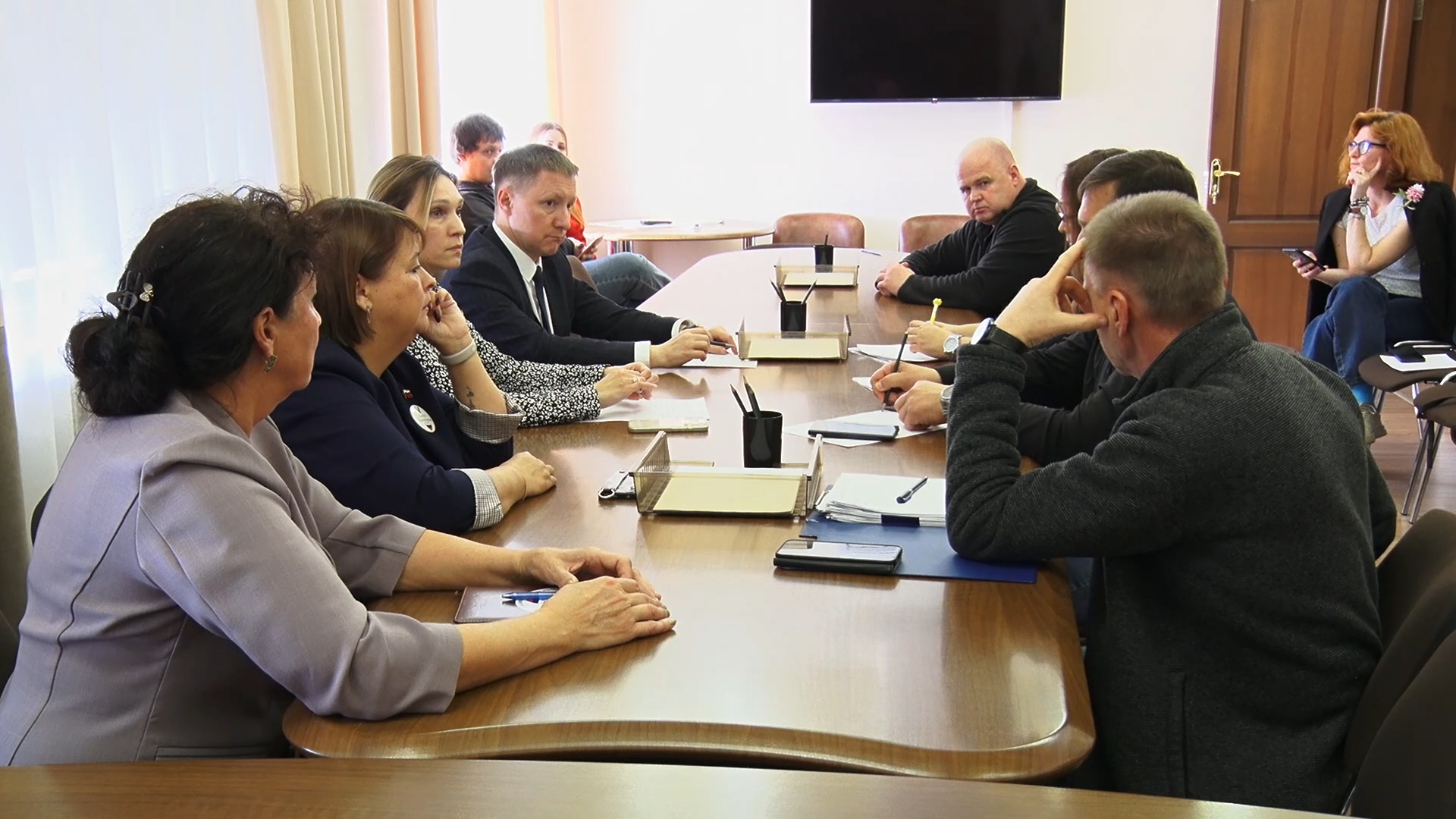 Рассказали о своей работе, поделились радостями и горестями