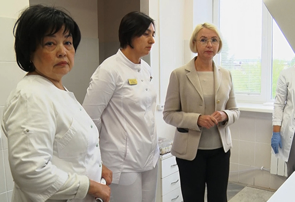 В златоустовских поликлиниках продолжается капитальный ремонт