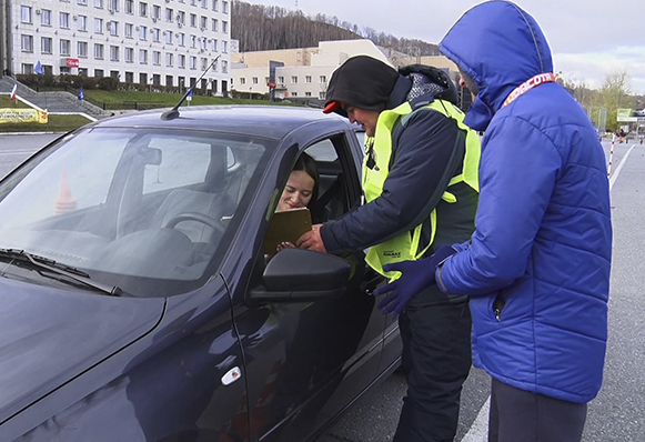 Финал чемпионата Челябинской области по автомобильному многоборью прошел в Златоусте