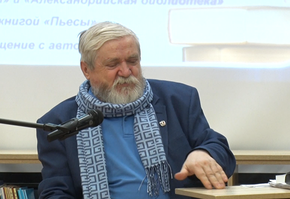 В библиотеке «Окна» прошёл творческий вечер Олега Павлова