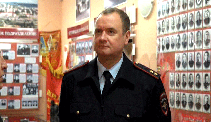 В Златоусте с рабочим визитом побывал главный полицейский Челябинской области