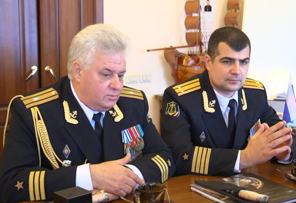 Златоуст встретил гостей с Черноморского флота
