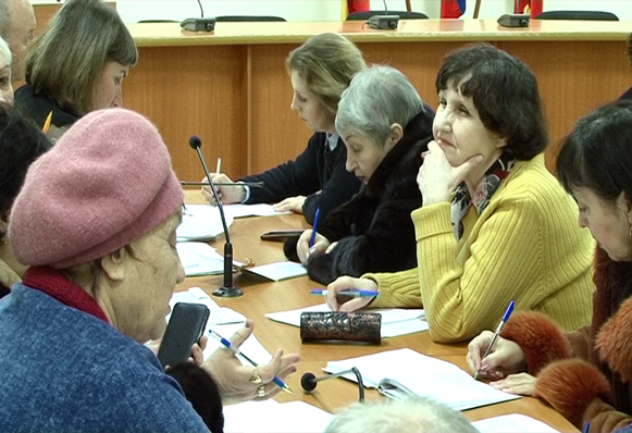 Председатели советов МКД впервые встретились на общем собрании в новом году