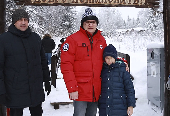 Губернатор Челябинской области Алексей Тескслер отмечает юбилей
