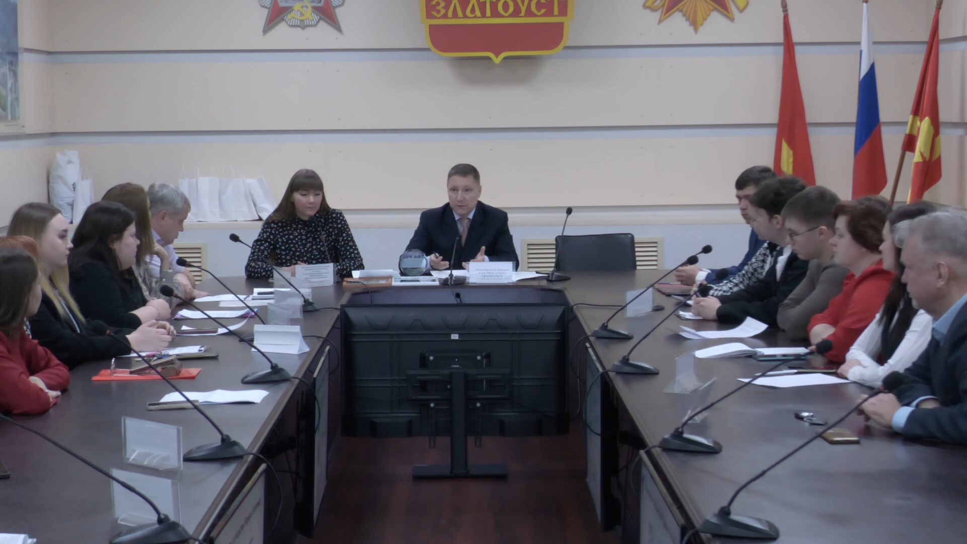 Активисты «Движения первых» подвели итоги работы вместе с главой округа
