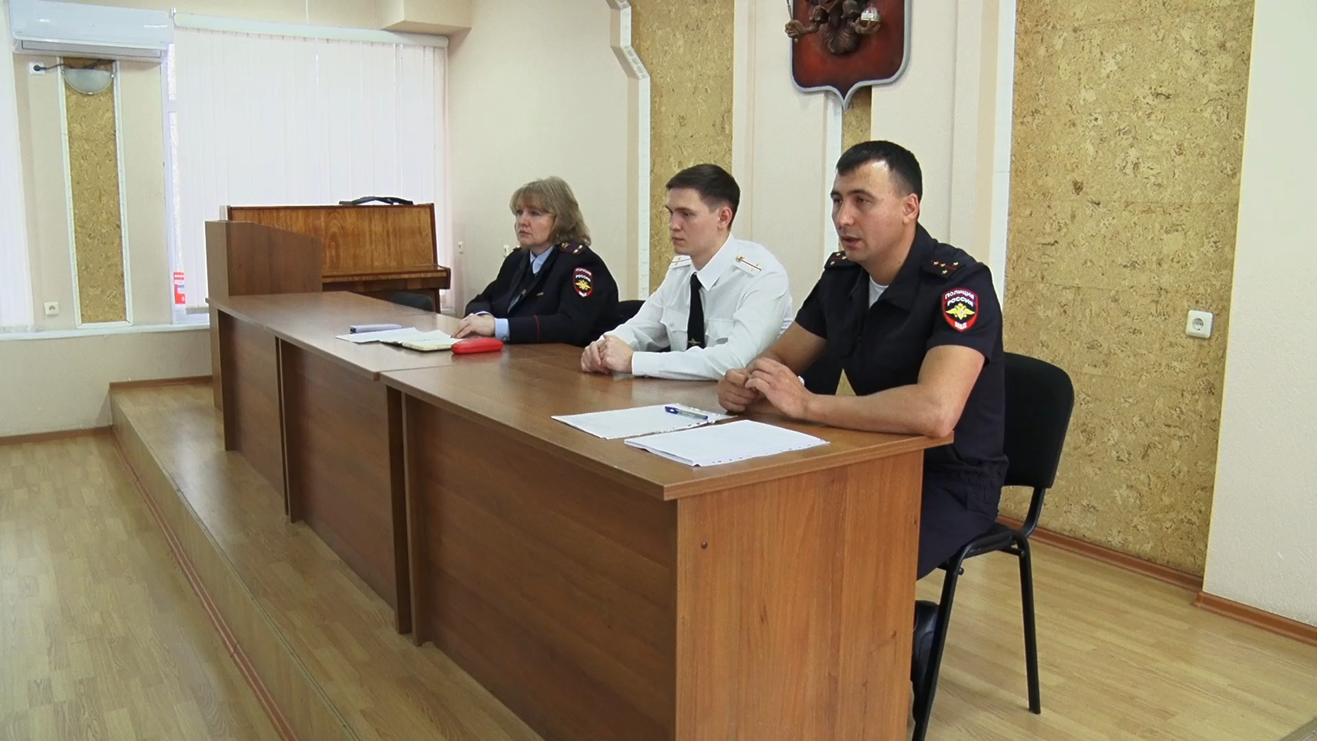 День открытых дверей состоялся в полиции.
