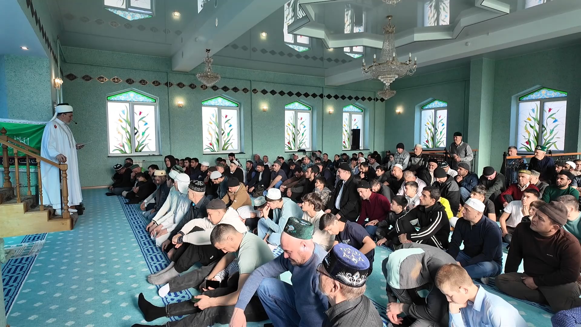 Мусульмане Златоуста отпраздновали Ураза-байрам
