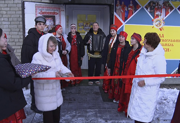 В Златоусте открылась школа фольклора и этнографии детского ансамбля «Лапоточки»